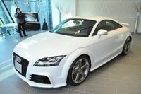 【アウディ TT RS 日本発表】ライバルよりも速く、燃費がいい 画像