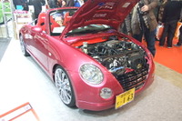 【東京オートサロン10】エンジン縦置きFRコペンは公道走行可 画像