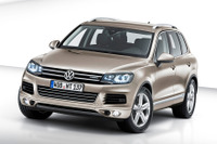 VW トゥアレグ 新型…ハイブリッドとTDIで環境性能を追求 画像