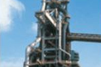 JFE 西日本製鉄所・倉敷地区第3高炉、火入れ 画像