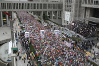 【東京マラソン2010】一般道閉鎖は21区間、歩行者の横断も禁止 画像