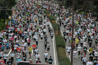 【東京マラソン2010】一般道 通行禁止21区間　詳細 画像