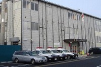 飲酒運転の男、警察署に乗りつけて現行犯逮捕 画像