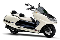 ヤマハ MAXAM CP250の2010年モデルを発表 画像