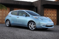 日産の新型EV、ハーツがレンタカーに採用 画像