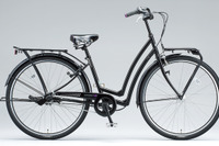 ブリヂストン、ママチャリの実用性を含めた男性向け自転車を発売へ 画像