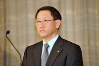 トヨタ プリウス 新型の改修作業順調…記者会見 画像