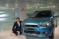 【三菱 RVR 新型発表】3つのニーズに注目して開発 画像