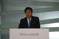 益子社長、「i-MiEVの生産を10年度9000台以上に」 画像