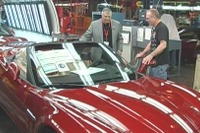シボレー コルベット、前アメリカ陸軍トップへ納車 画像