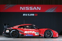 ミシュラン、ニスモ MOTUL AUTECH GT-Rにタイヤを供給 画像