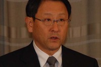 トヨタ豊田社長、記者会見スピーチ全文 画像
