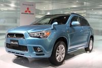 【三菱 RVR 新型発表】コンセプトcXのスタンスと適切なサイズ感 画像