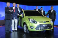 フォード、インド販売網を急拡大…新型車 フィーゴ 投入へ 画像