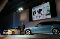 【メルセデスベンツ E350ブルーテック 発表】新型ディーゼルは100%免税 画像