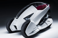 【ジュネーブモーターショー10】ホンダ、未来の3輪コミューターを提案 画像