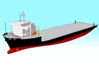 日本郵船と三菱重工、空気潤滑システムの実証実験を開始へ 画像
