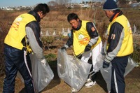 新日石野球部が等々力緑地で清掃活動を実施へ 画像