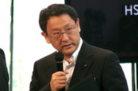 豊田社長、人気番組に生出演「問題に正確に答えたい」 画像