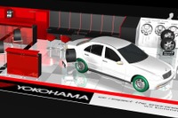 【ジュネーブモーターショー10】横浜ゴム、高性能エコタイヤ C.drive2 初披露 画像