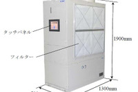 中部電力など、機械部品の洗浄用ヒートポンプを開発 画像