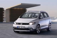 【ジュネーブモーターショー10】VW クロスゴルフ、最新 ゴルフ 顔に変身 画像
