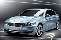 【ジュネーブモーターショー10】BMW 5シリーズ のHVコンセプト…初の直6ハイブリッド 画像
