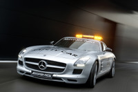 メルセデスベンツ SLS AMG、F1セーフティカーに指名 画像