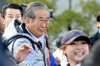 【東京マラソン2010】石原都知事に「来年走りますか?」 画像