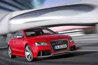 【ジュネーブモーターショー10】アウディ RS5…迫力のディティール 画像