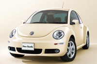 VW ニュービートル、年内生産打ち切り…特別仕様車を設定 画像