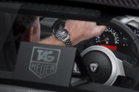 【ジュネーブモーターショー10】テスラとTAGホイヤーがコラボ 画像