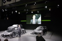 【ジュネーブモーターショー 10】ついに開幕 スーパーカーハイブリッドが競演 画像