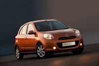 【ジュネーブモーターショー10】これが日産 マーチ 新型だ! 画像