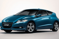 【ジュネーブモーターショー10】ホンダ CR-Z 欧州仕様は6MTのみ 画像