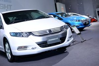 ホンダ インサイト が国内累計販売10万台に 画像