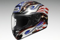 SHOEI が夏モデルヘルメットを発表---新グラフィックス 画像
