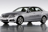 【ジュネーブモーターショー10】メルセデスベンツ初のディーゼルHV、Eクラスへ…2011年発売 画像