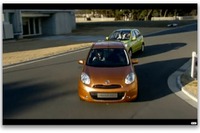 ［動画］日産 マーチ 新型…グローバルコンパクト 画像