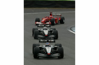 ライコネン「今回は僕がラッキーだった」……F1ブラジルGP 画像