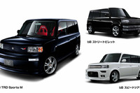 自分らしく! カスタム『bB』を発売へ---トヨタモデリスタインターナショナル 画像