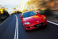 【マツダ『RX-8』発表】ロータリーだ! 4ドア・4シーターだ!! スポーツだ!!! 画像