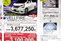【新車値引き情報】プレマシー 新型が軸か?…ミニバン 画像