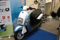 【FC EXPO10】台湾メーカー、電動スクーターを来年日本投入 画像