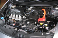 【ホンダ CR-Z 発表】え? セルモーターが二つ? 画像