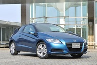 【ホンダ CR-Z 発表】リアフェンダーの造形が凄い 画像