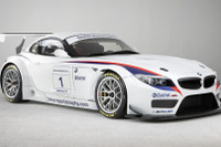 BMW Z4、レーシングバージョンGT3公開…480psのV8エンジン搭載 画像