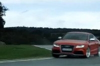 ［動画］アウディ RS5…スポーティな走りとサウンド 画像