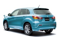 【三菱 RVR 新型発表】立体感のあるデザインは軽量化へ続く 画像