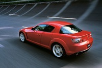 【マツダ『RX-8』写真蔵】独創的なスポーツカースタイリング 画像